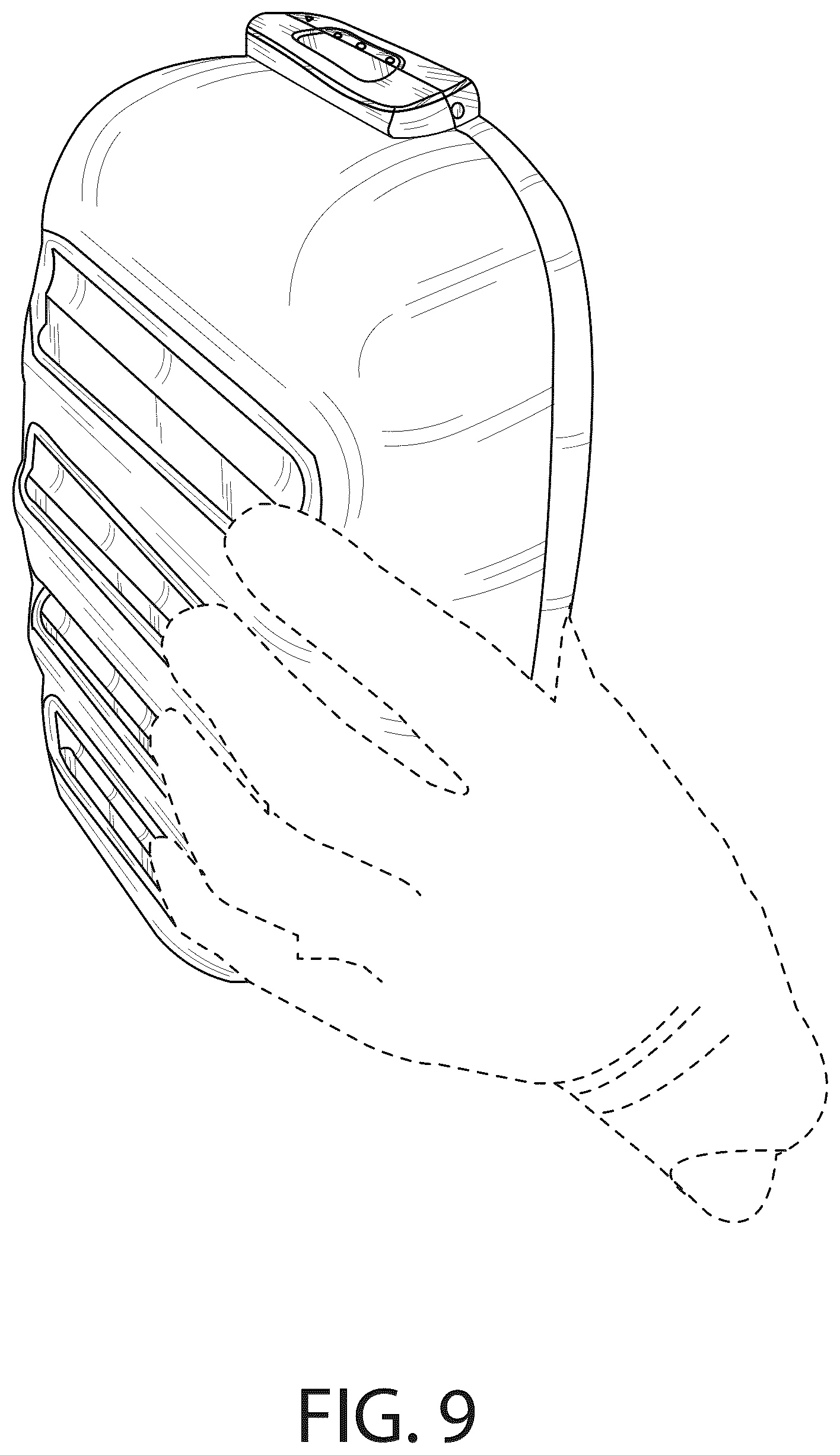 Patent USD1044434 Figure 9 – Combination meal and to-go box