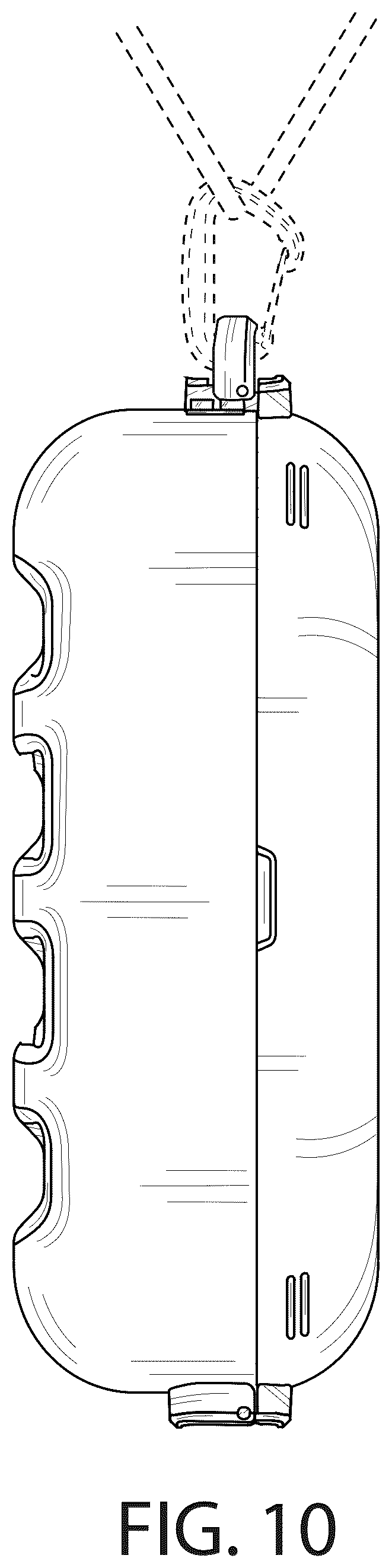 Patent USD1044434 Figure 10 – Combination meal and to-go box