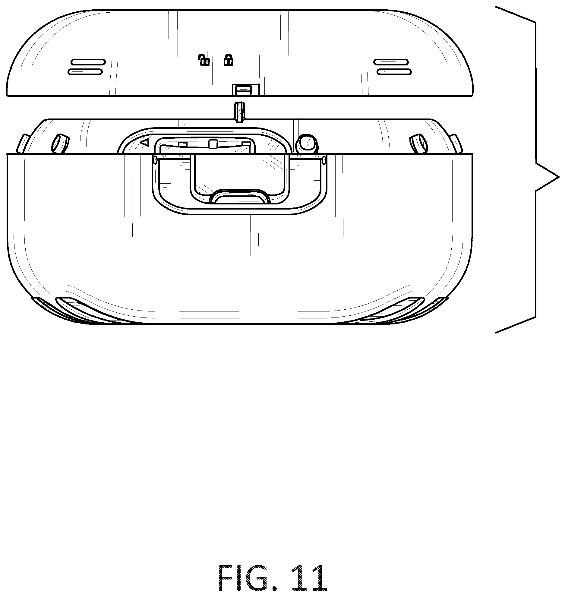 Patent USD1044434 Figure 11 – Combination meal and to-go box