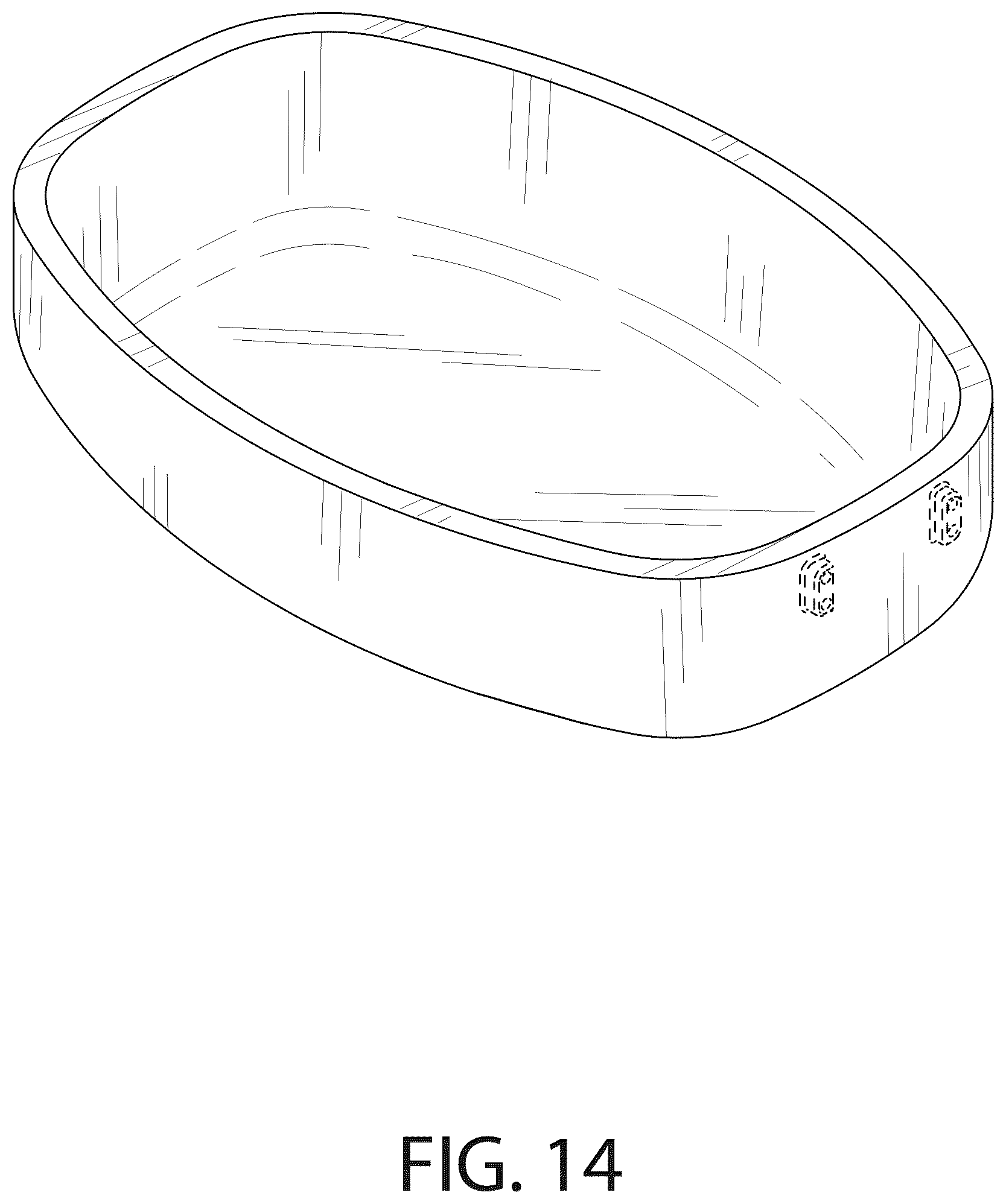 Patent USD1044434 Figure 14 – Combination meal and to-go box