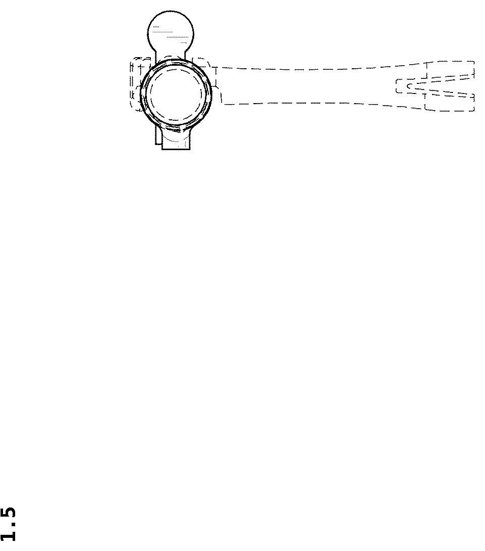 Patent USD1044435 Figure 5 – Weed puller