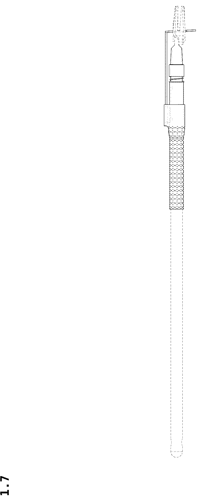 Patent USD1044435 Figure 7 – Weed puller
