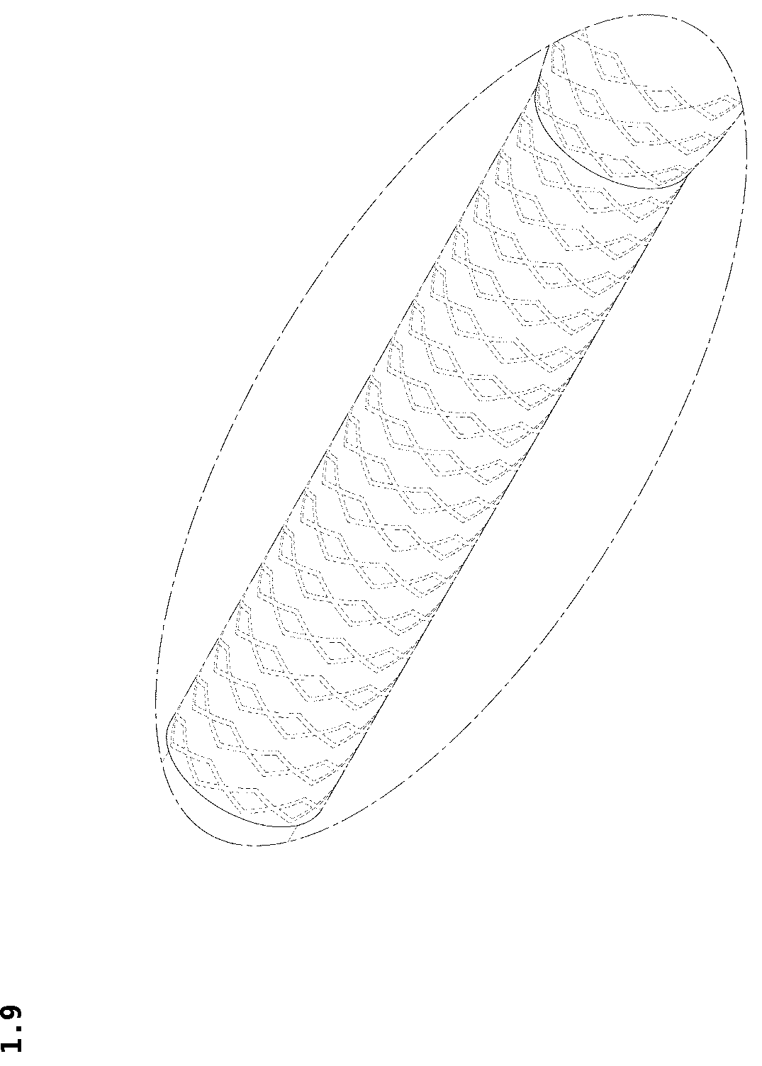 Patent USD1044435 Figure 9 – Weed puller