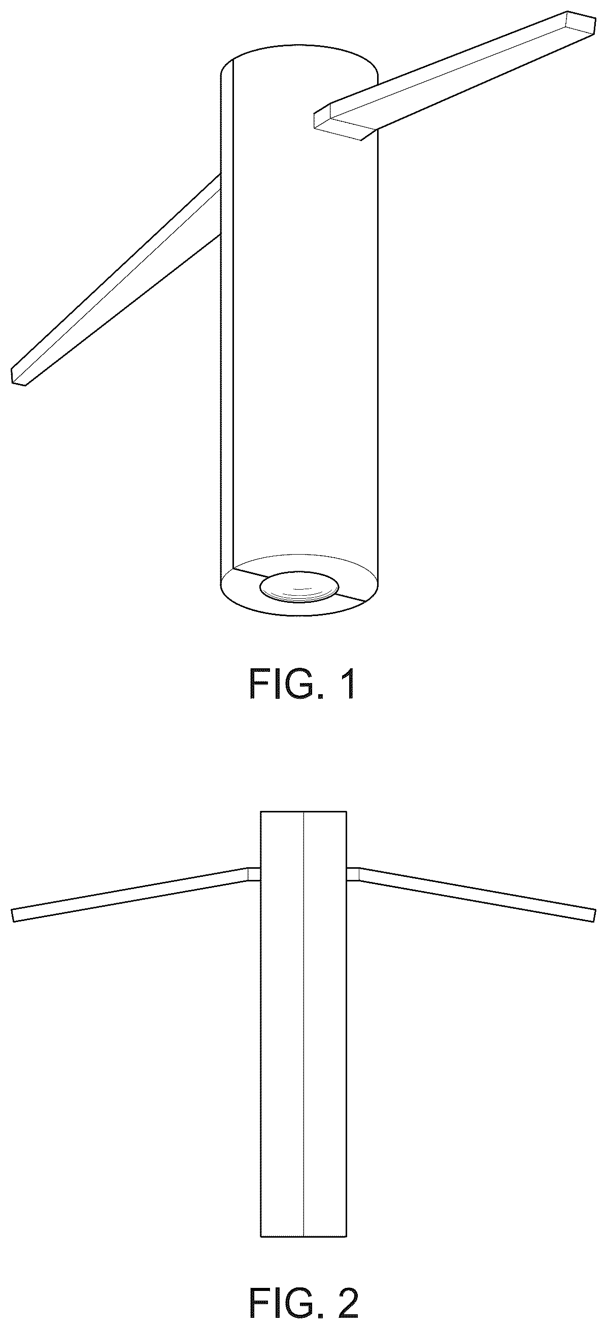 Patent USD1044436 Figure 1 – Weed removal tool
