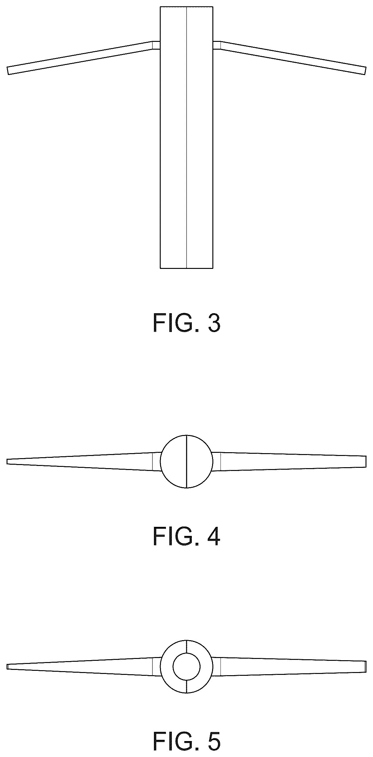 Patent USD1044436 Figure 2 – Weed removal tool