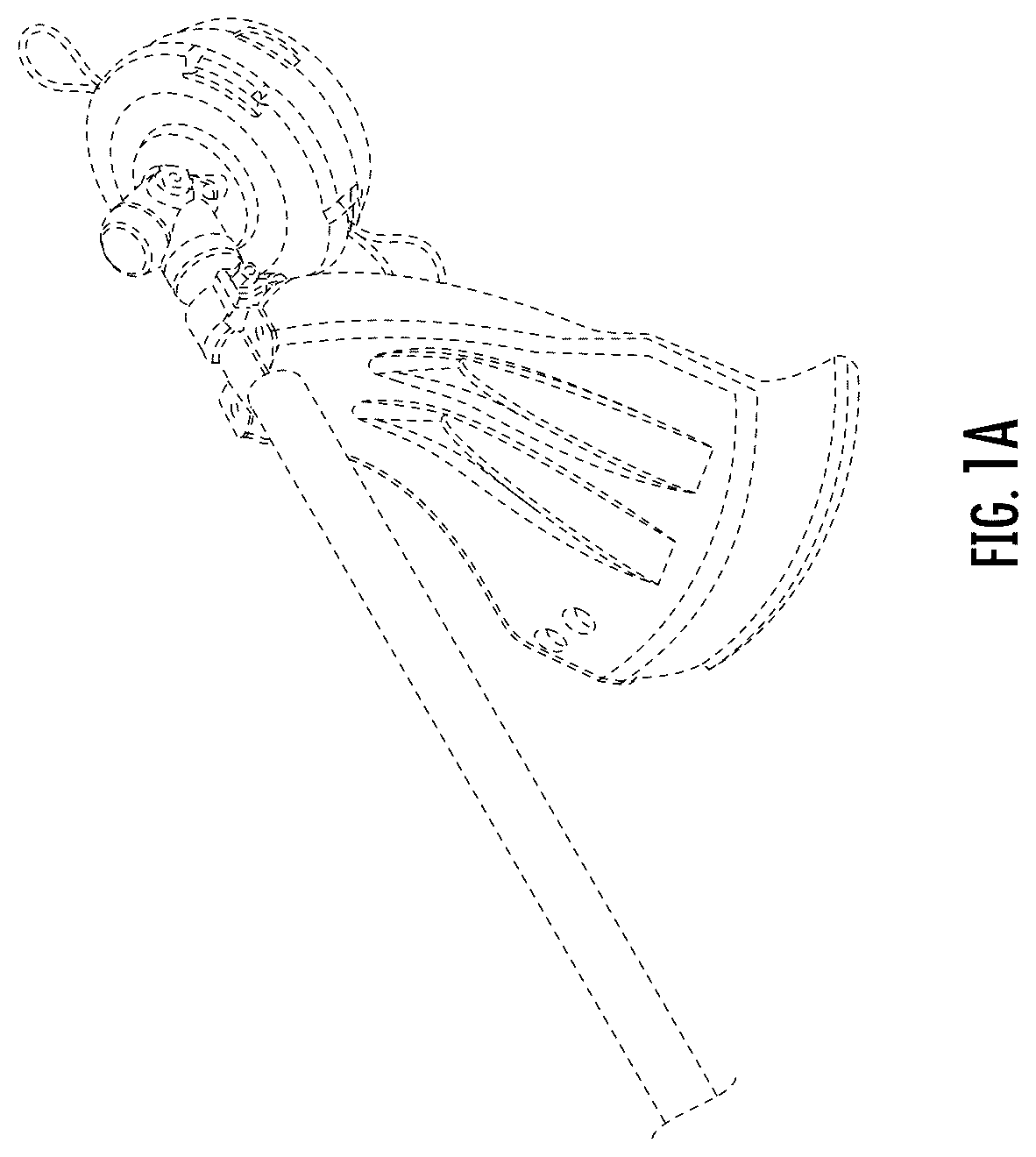 Patent USD1044437 Figure 1 – Brushcutter