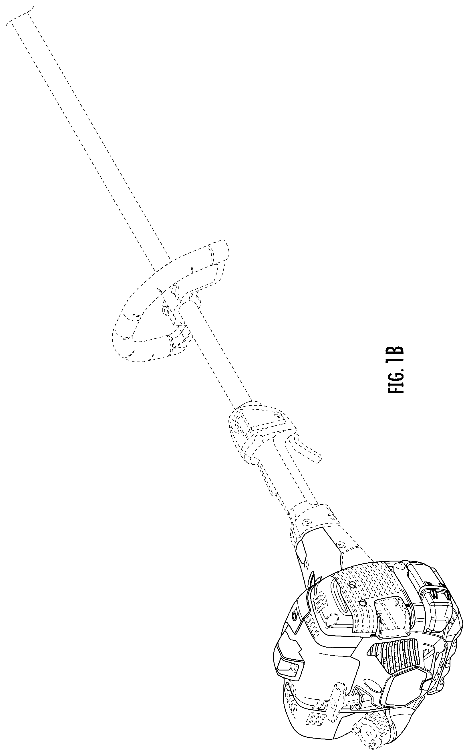 Patent USD1044437 Figure 2 – Brushcutter