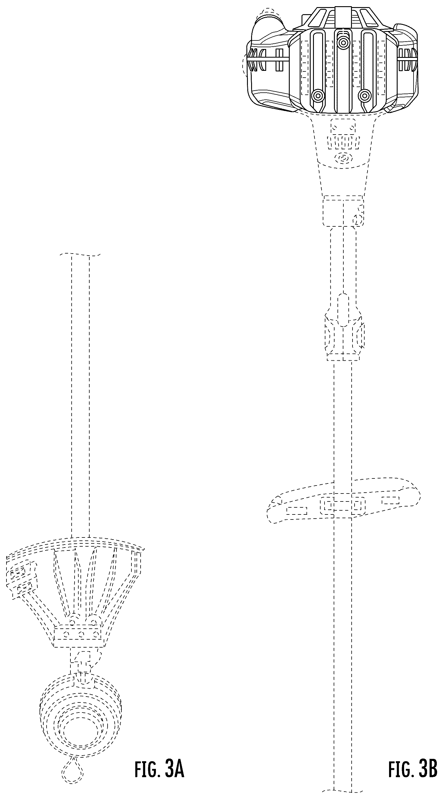 Patent USD1044437 Figure 4 – Brushcutter