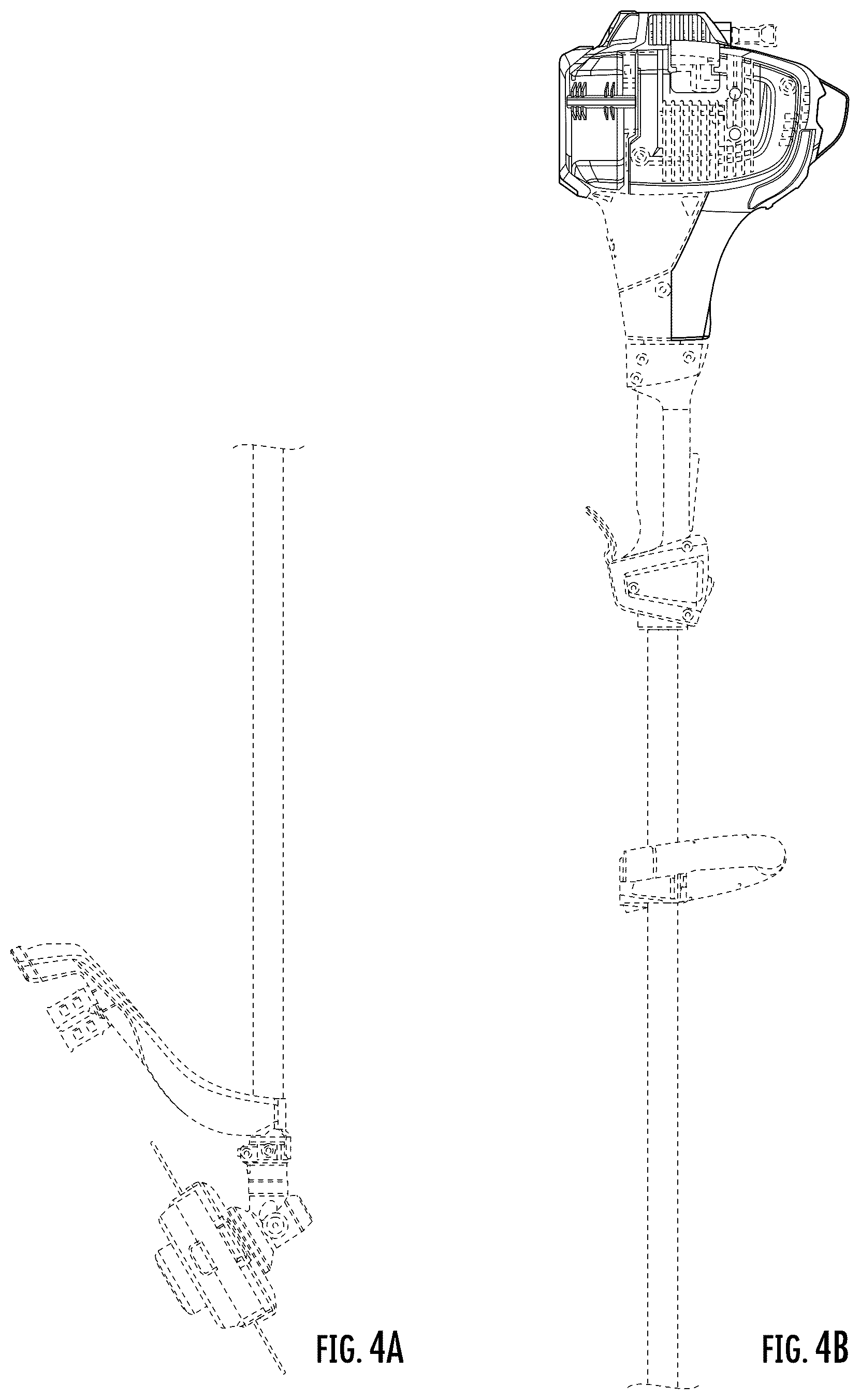 Patent USD1044437 Figure 5 – Brushcutter