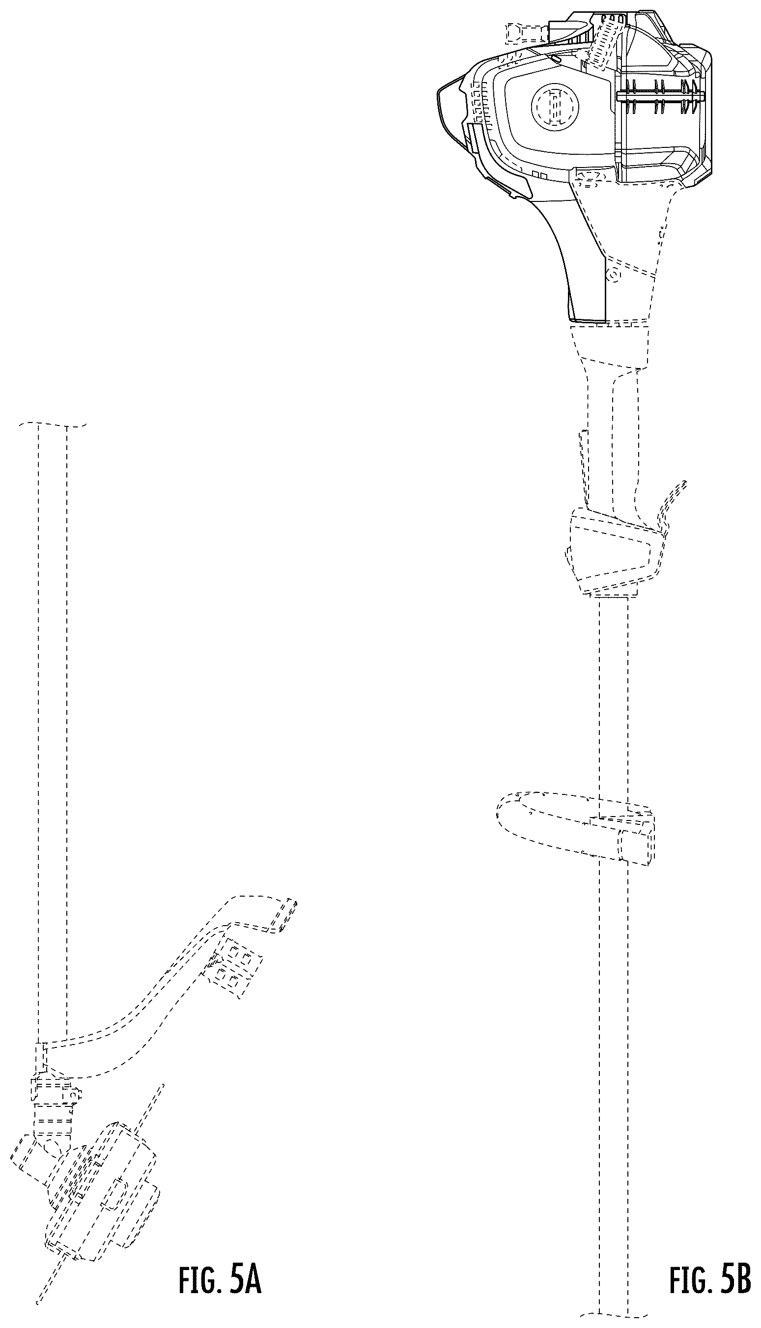 Patent USD1044437 Figure 6 – Brushcutter