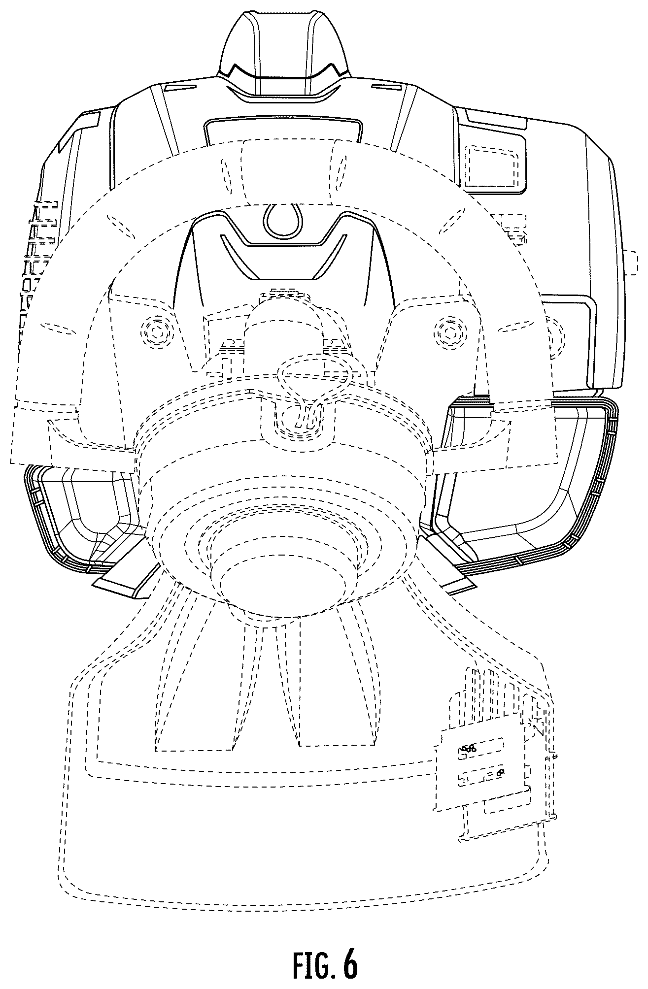 Patent USD1044437 Figure 7 – Brushcutter