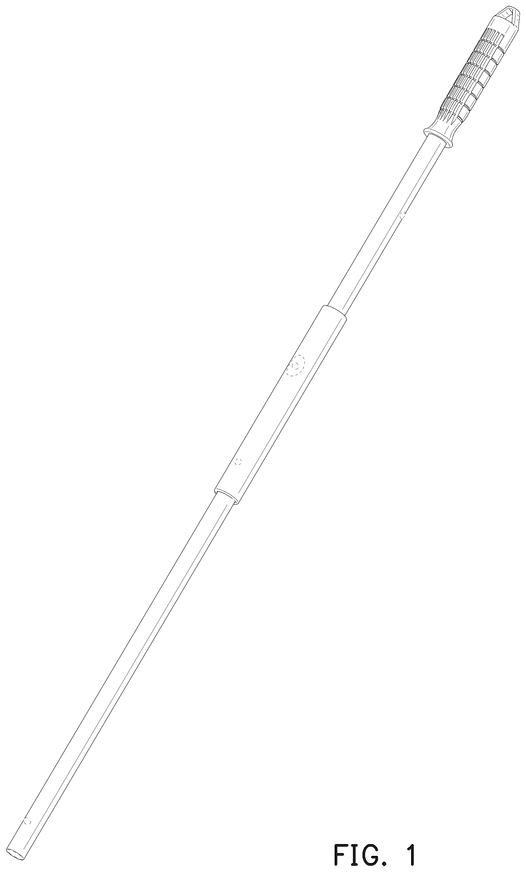 Patent USD1044439 — Handle for lawn fork — Figure 1
