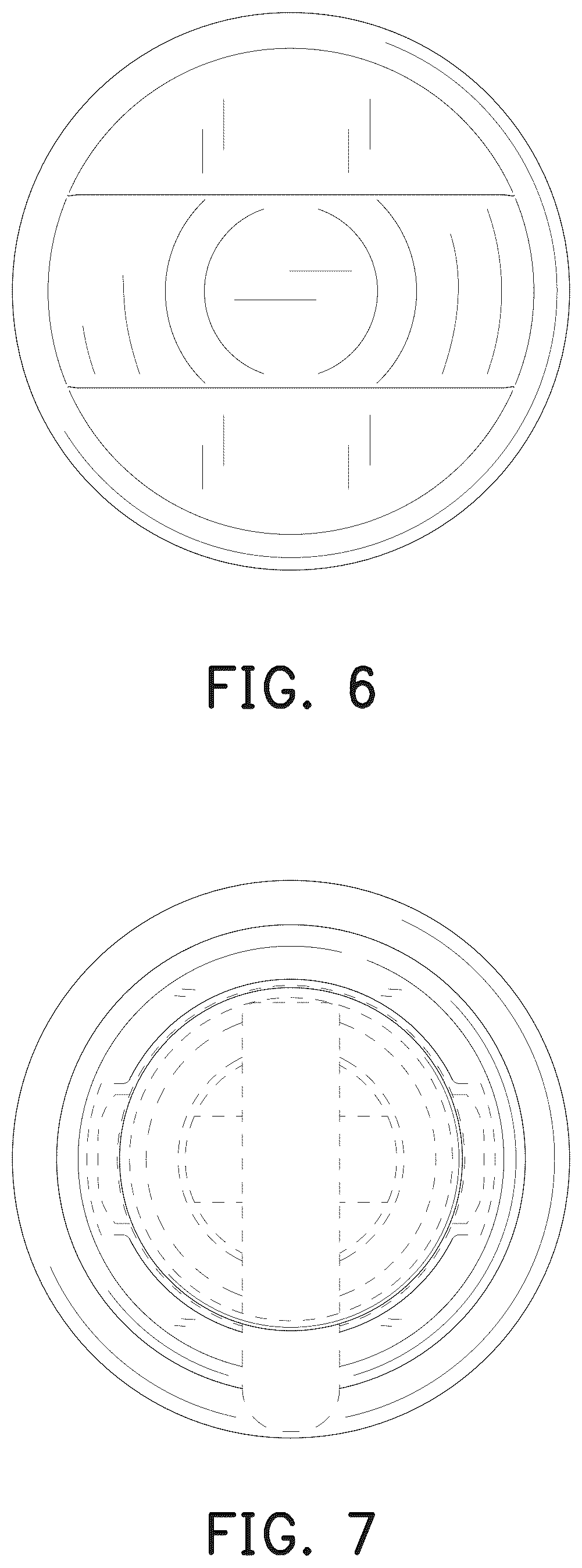 Patent USD1044439 Figure 4 – Handle for lawn fork