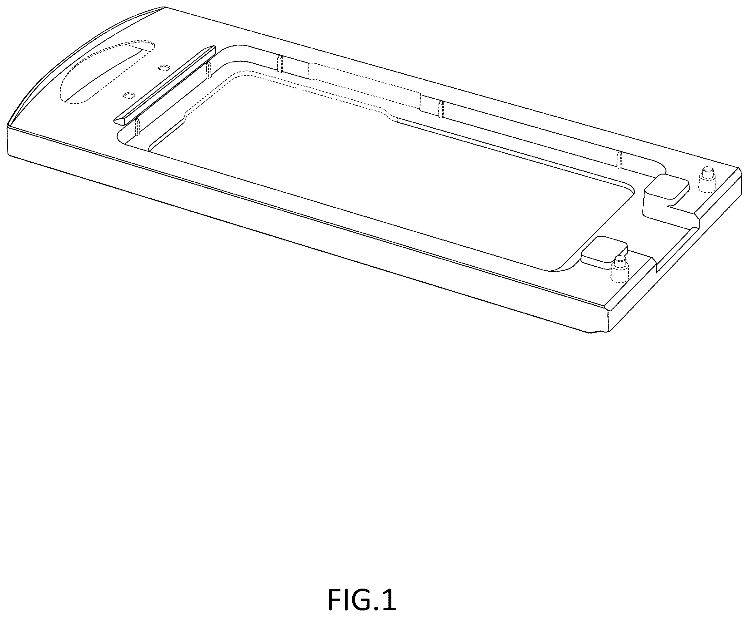 Patent USD1044441 Figure 1 – Mounting part of film applicator