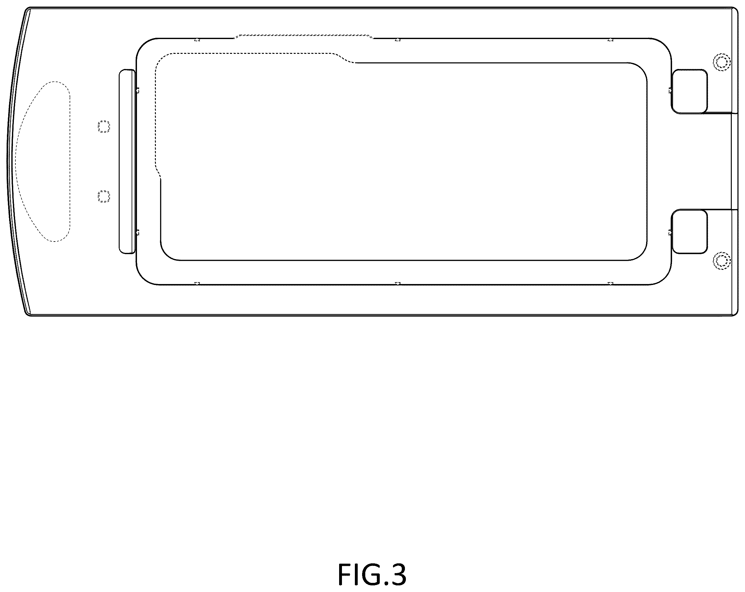 Patent USD1044441 Figure 3 – Mounting part of film applicator