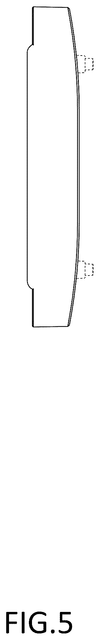 Patent USD1044441 Figure 5 – Mounting part of film applicator