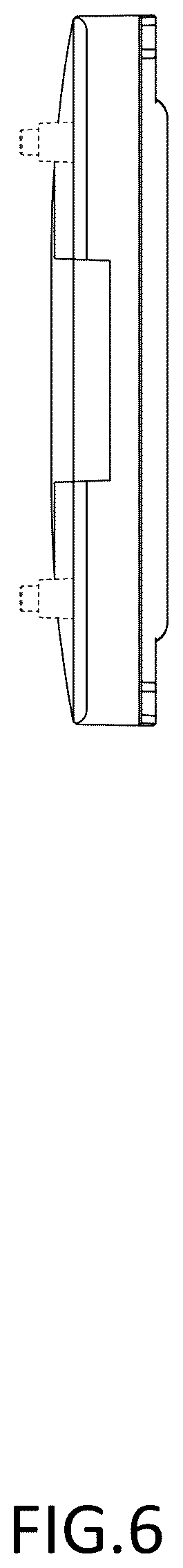 Patent USD1044441 Figure 6 – Mounting part of film applicator
