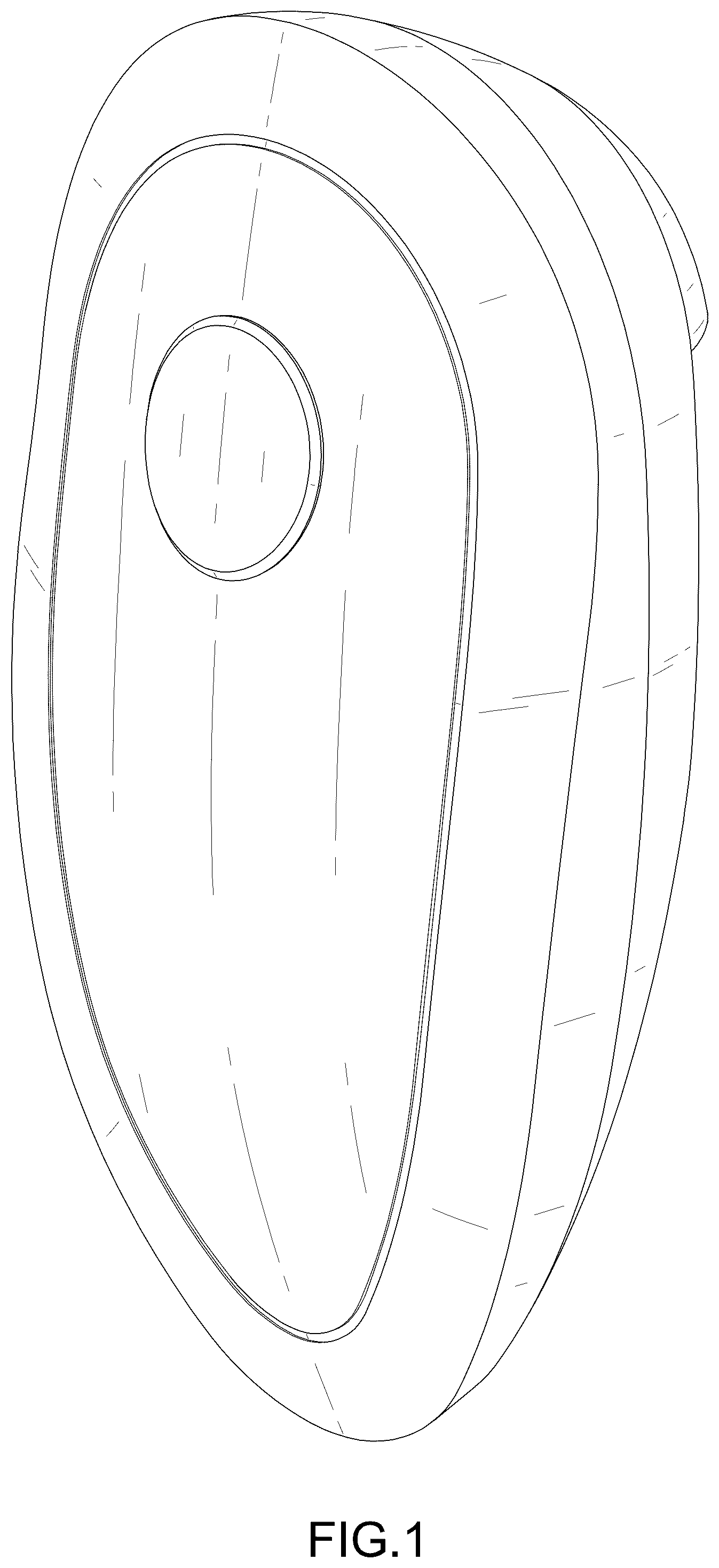 Patent USD1044443 Figure 1 – Electric can opener