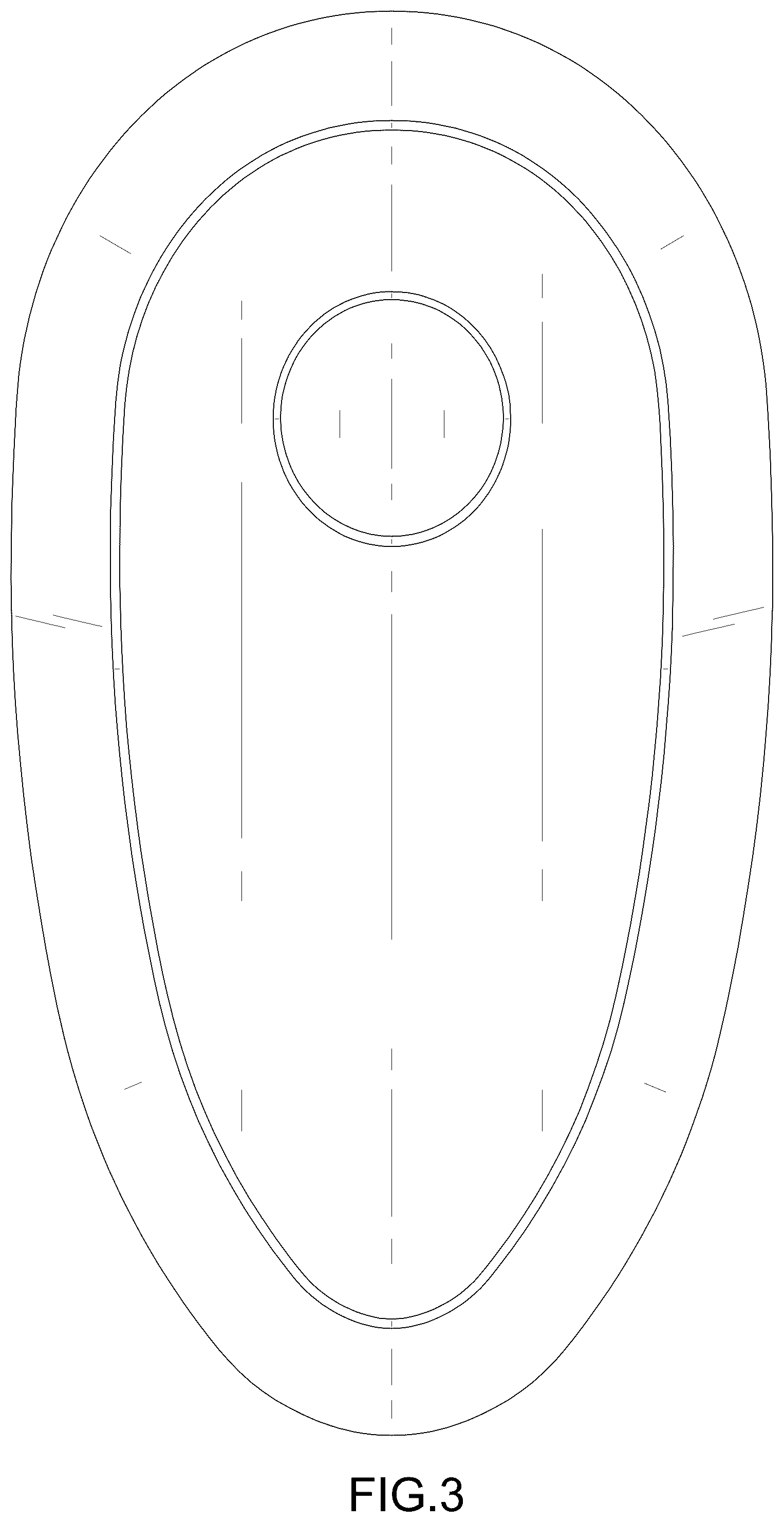 Patent USD1044443 Figure 3 – Electric can opener