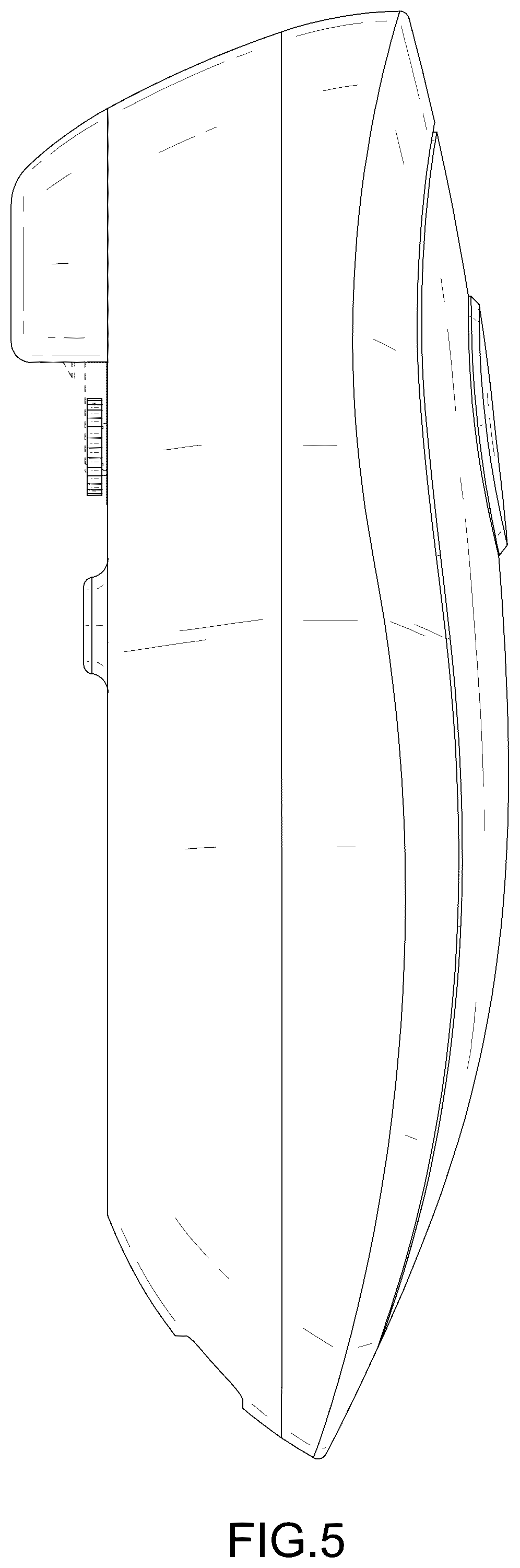 Patent USD1044443 Figure 5 – Electric can opener