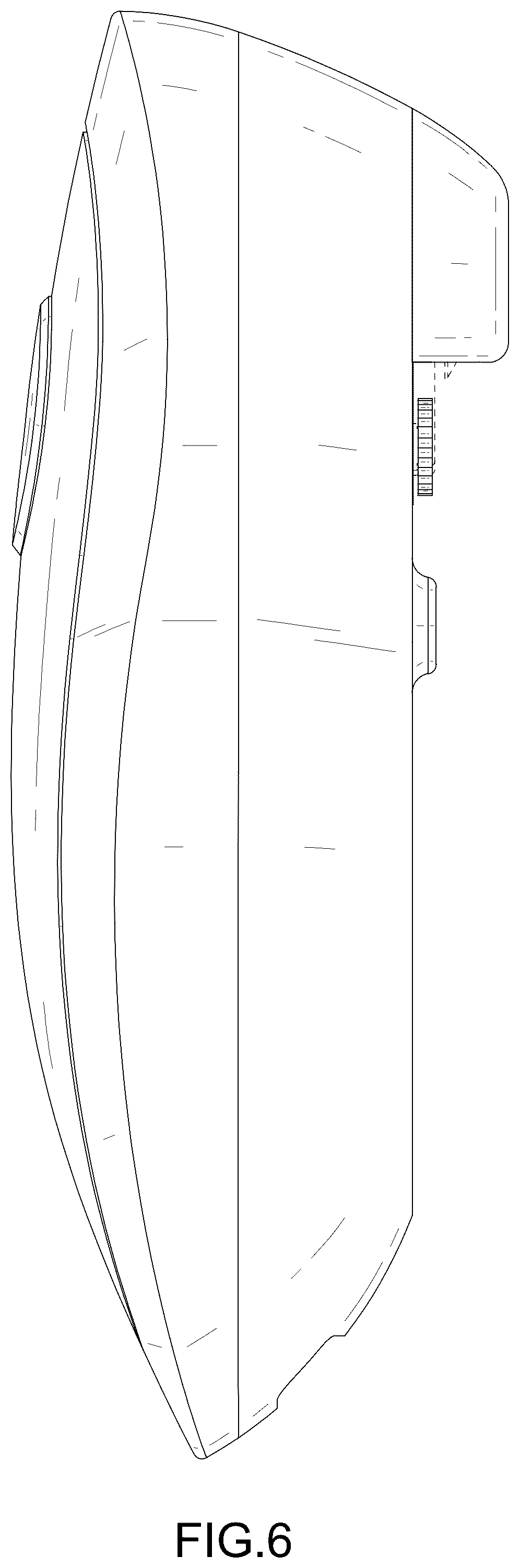 Patent USD1044443 Figure 6 – Electric can opener
