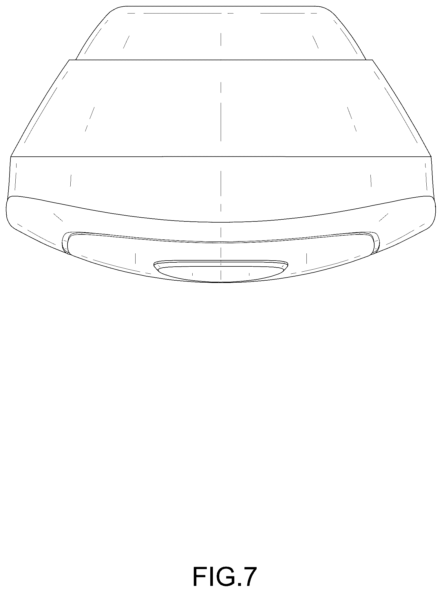 Patent USD1044443 Figure 7 – Electric can opener