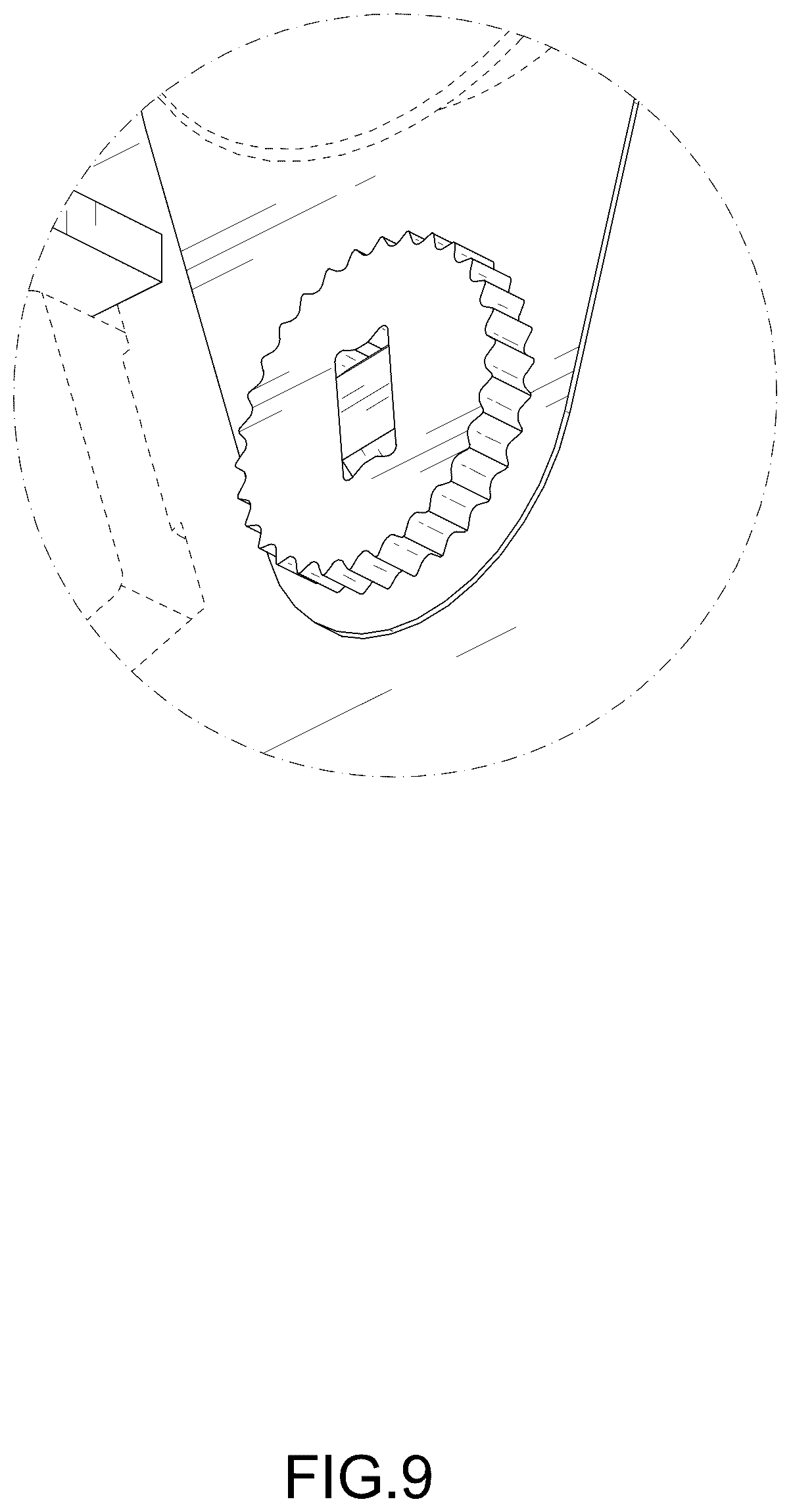 Patent USD1044443 Figure 9 – Electric can opener