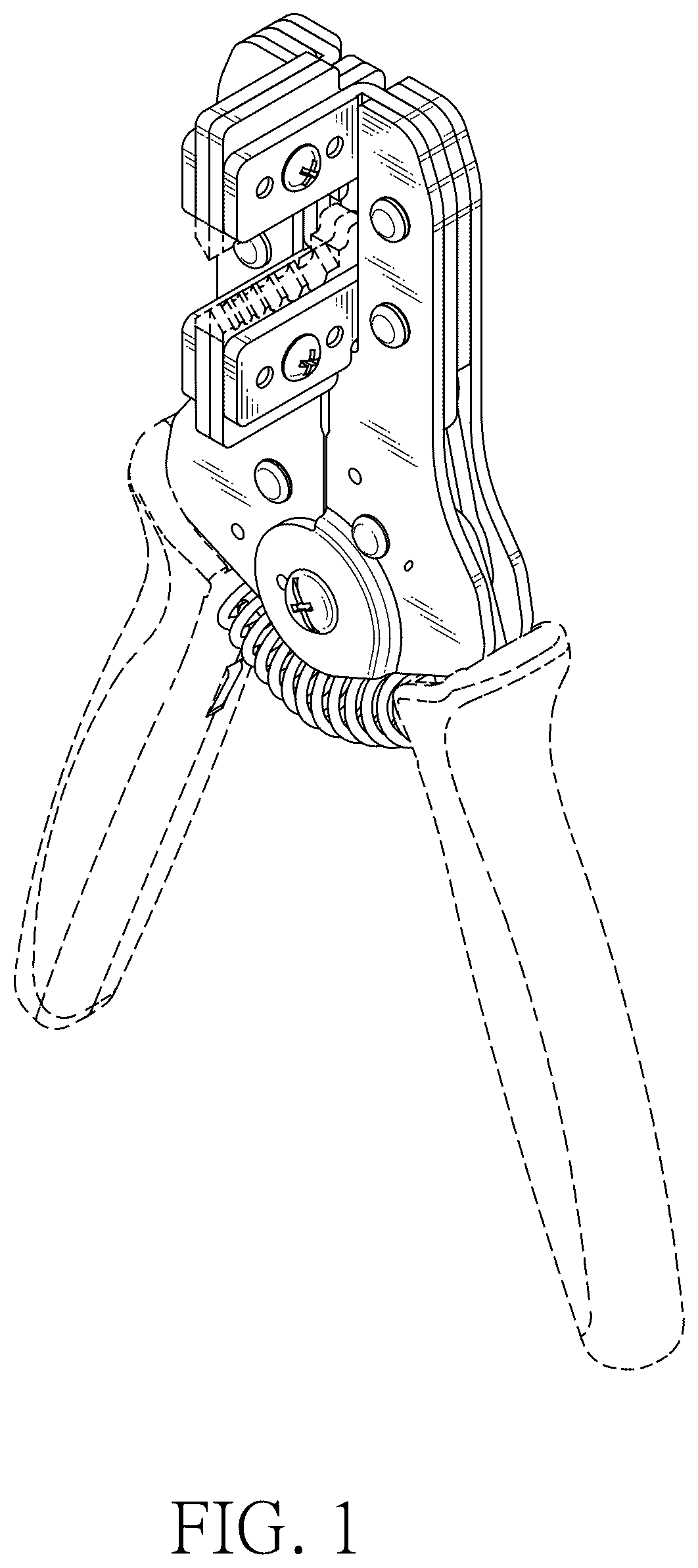 Patent USD1044444 — Hand tool — Figure 1