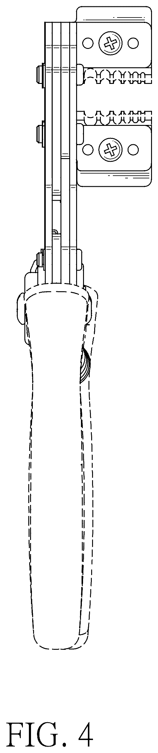 Patent USD1044444 Figure 4 – Hand tool