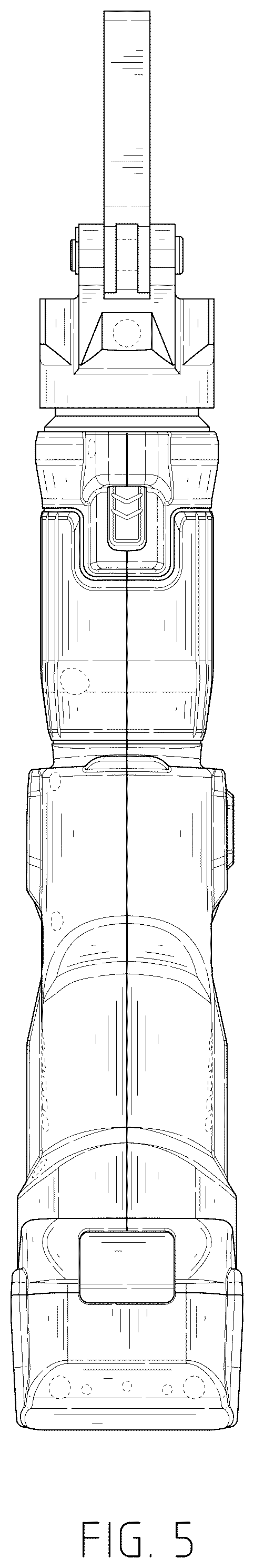 Patent USD1044445 Figure 5 – Crimping tool