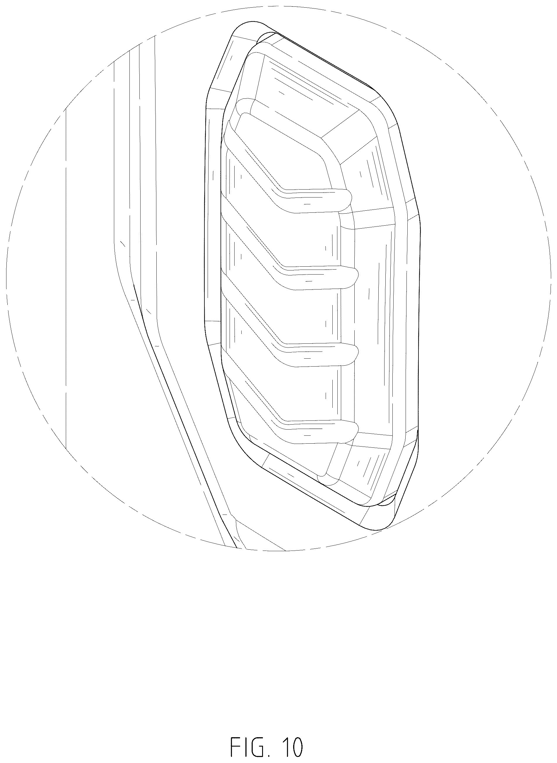 Patent USD1044445 Figure 10 – Crimping tool