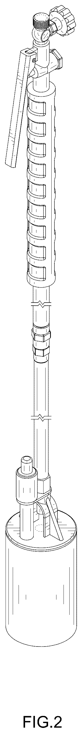 Patent USD1044446 Figure 2 – Welding gun