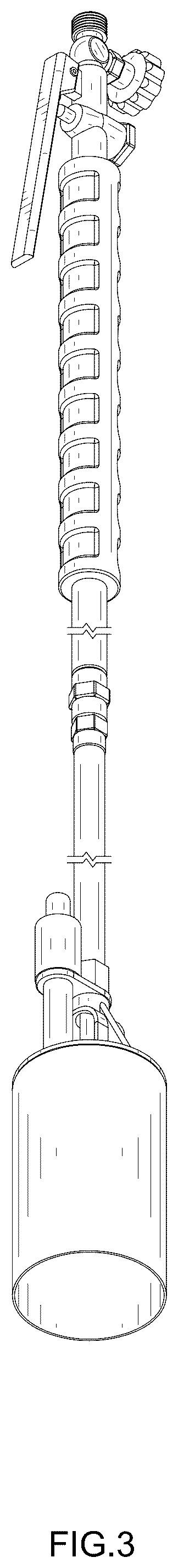 Patent USD1044446 Figure 3 – Welding gun