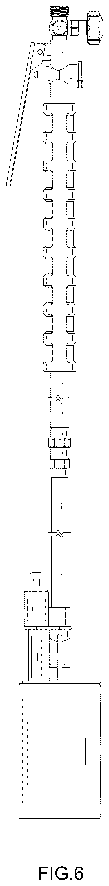 Patent USD1044446 Figure 6 – Welding gun