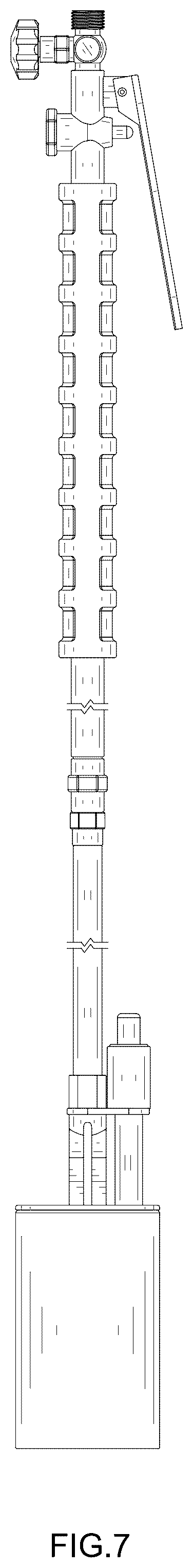 Patent USD1044446 Figure 7 – Welding gun