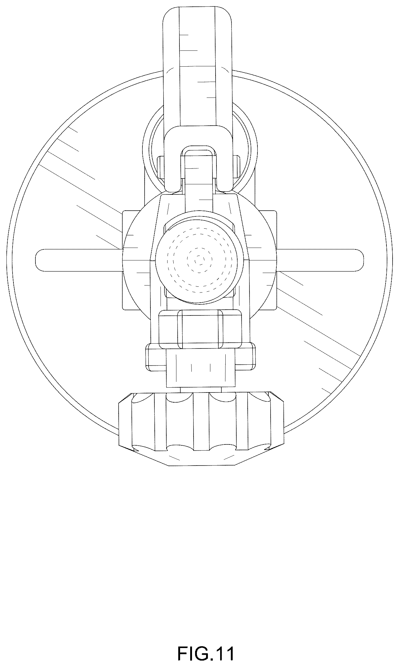 Patent USD1044446 Figure 11 – Welding gun