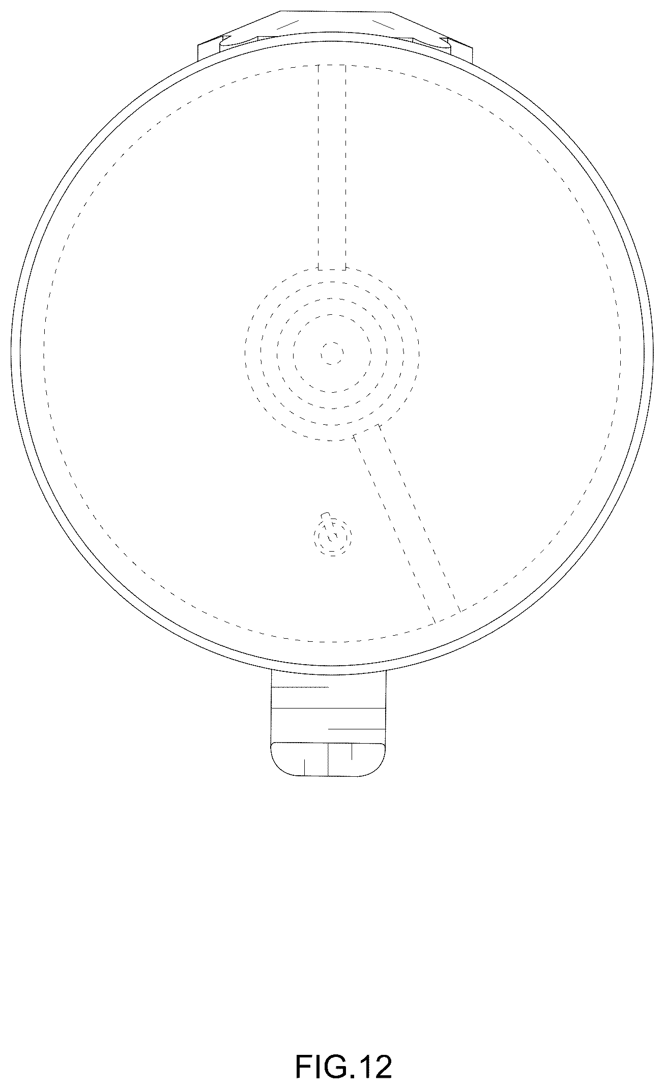 Patent USD1044446 Figure 12 – Welding gun