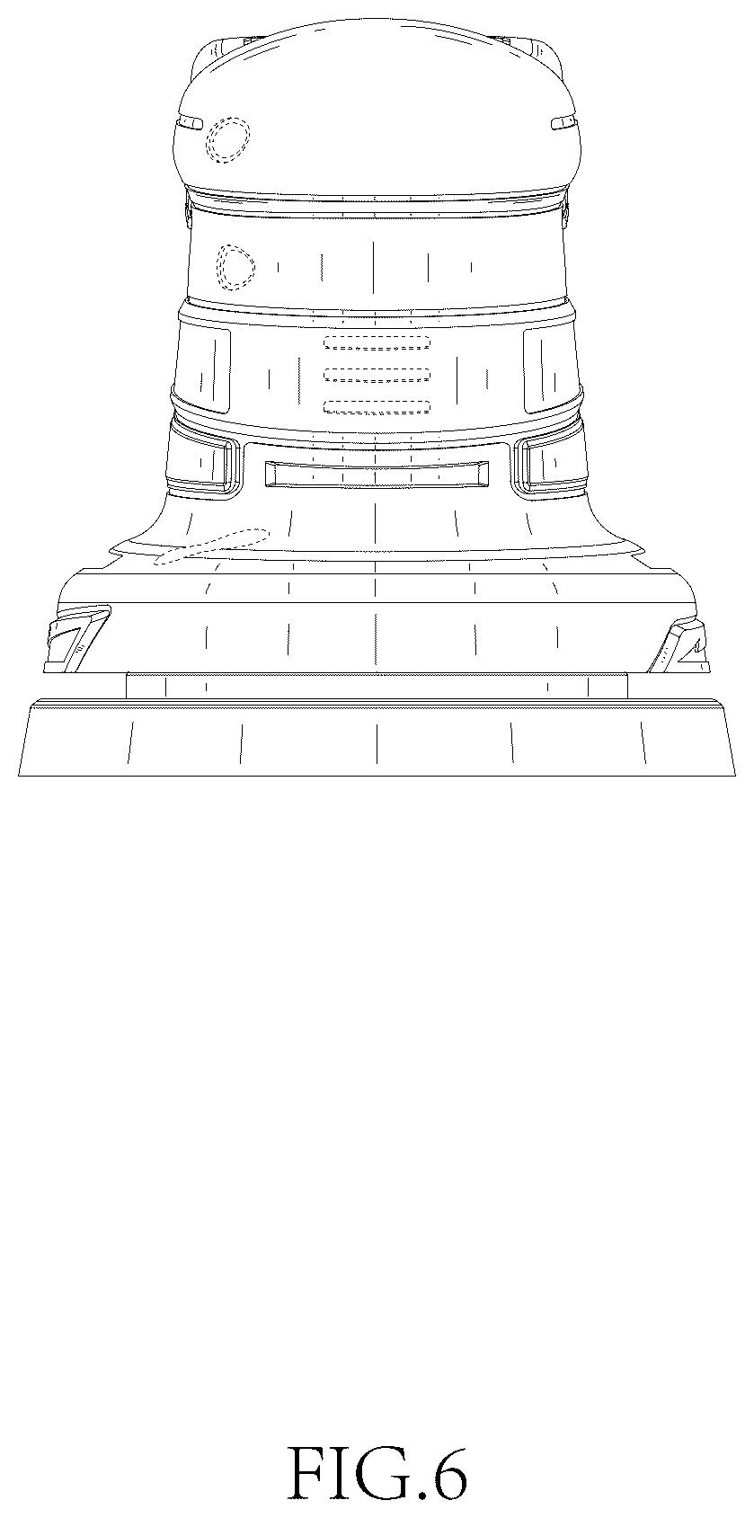 Patent USD1044447 Figure 6 – Polisher