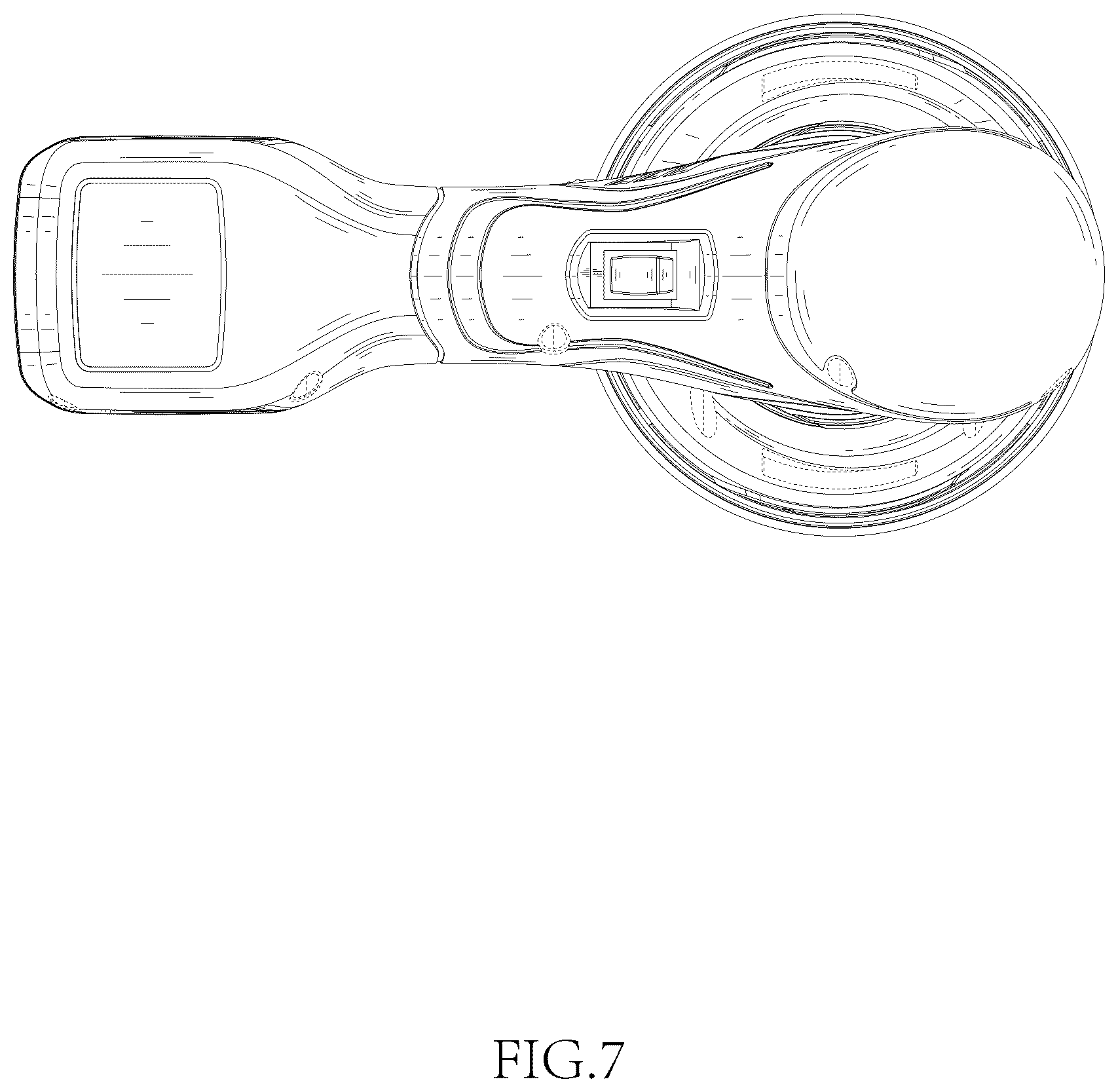 Patent USD1044447 Figure 7 – Polisher