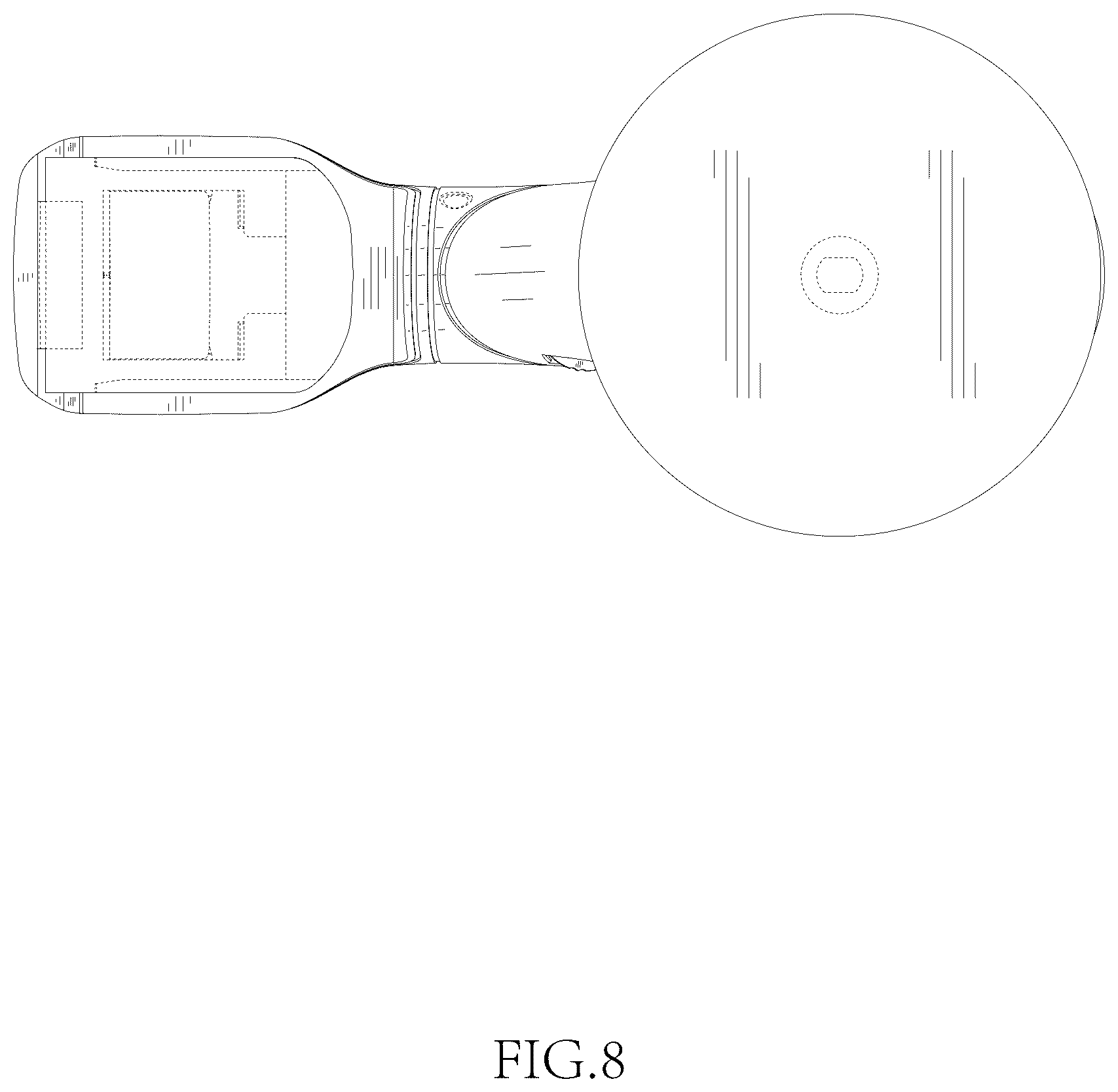 Patent USD1044447 Figure 8 – Polisher