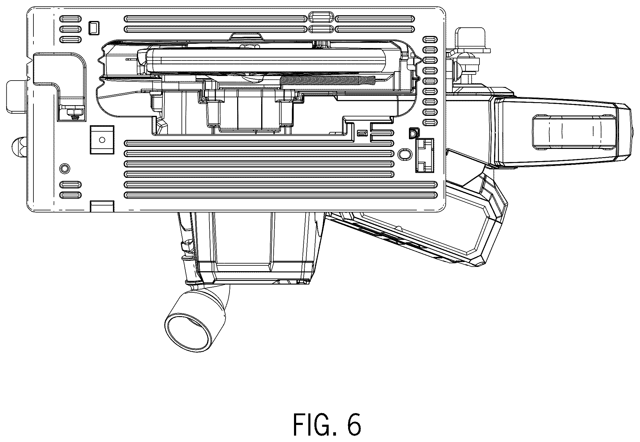 Patent USD1044449 Figure 6 – Circular saw