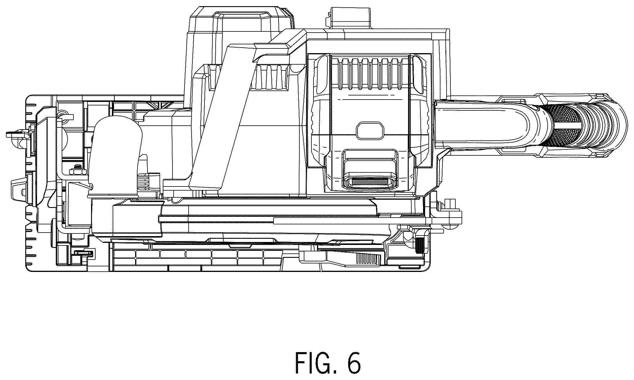 Patent USD1044450 Figure 6 – Circular saw