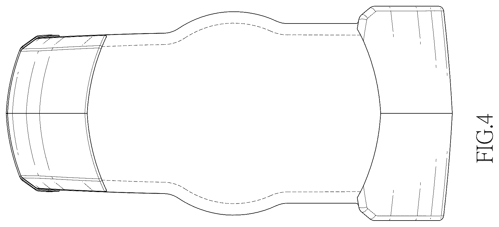 Patent USD1044452 Figure 4 – Part of case of power tool