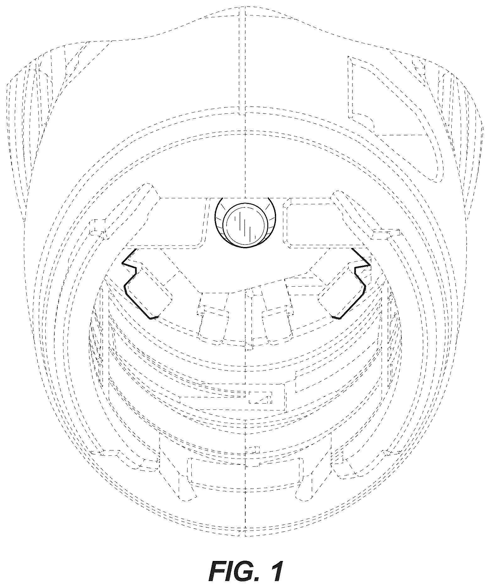 Patent USD1044454 — Power tool — Figure 1