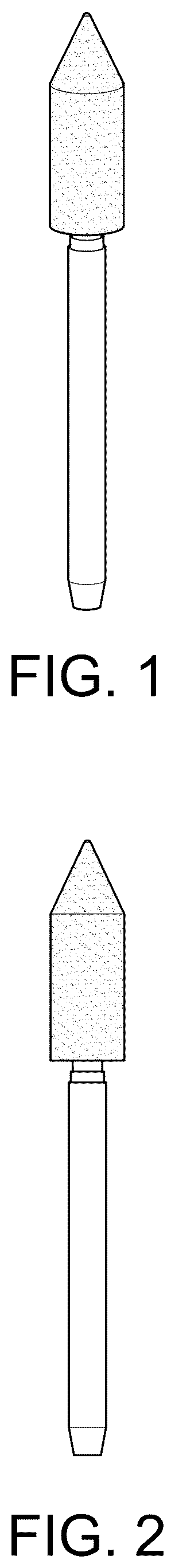 Patent USD1044455 — Arrow shaft grinder — Figure 1