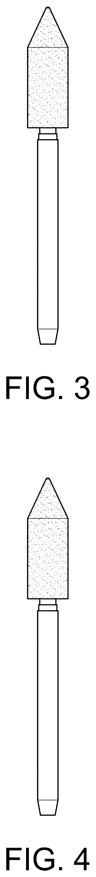 Patent USD1044455 Figure 2 – Arrow shaft grinder