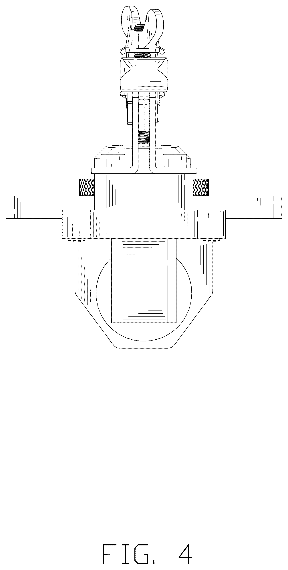Patent USD1044456 Figure 4 – Combined hinge hole opener and positioner