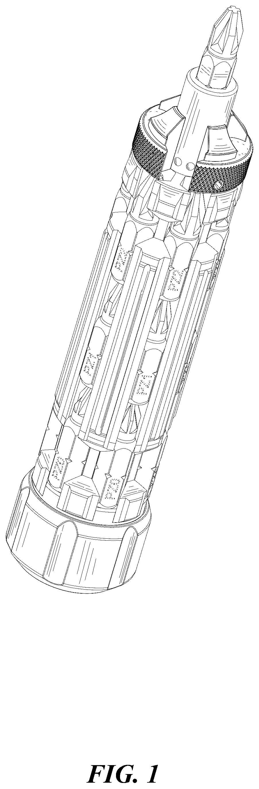 Patent USD1044458 Figure 1 – Portable screwdriver
