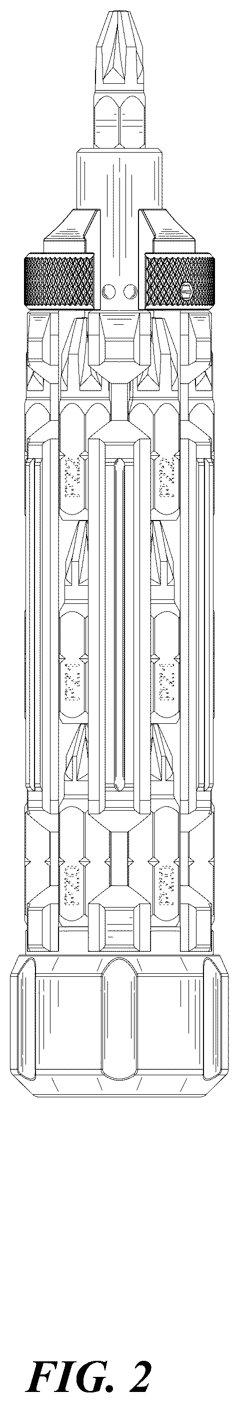 Patent USD1044458 Figure 2 – Portable screwdriver