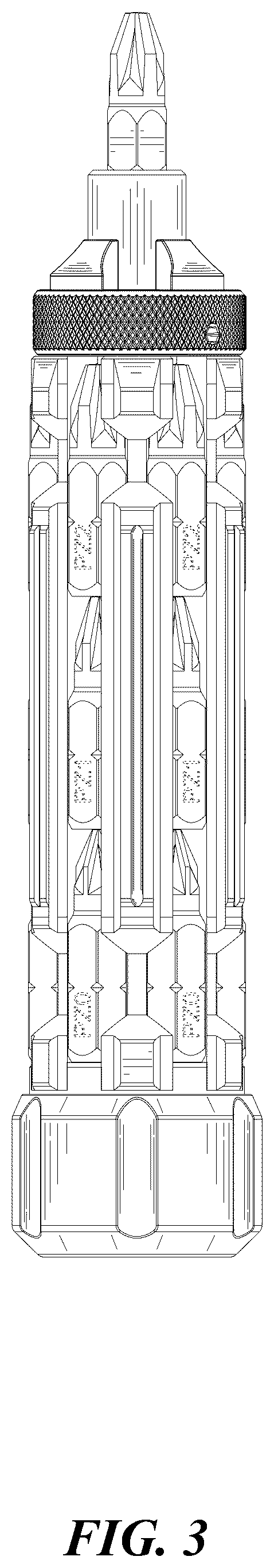 Patent USD1044458 Figure 3 – Portable screwdriver